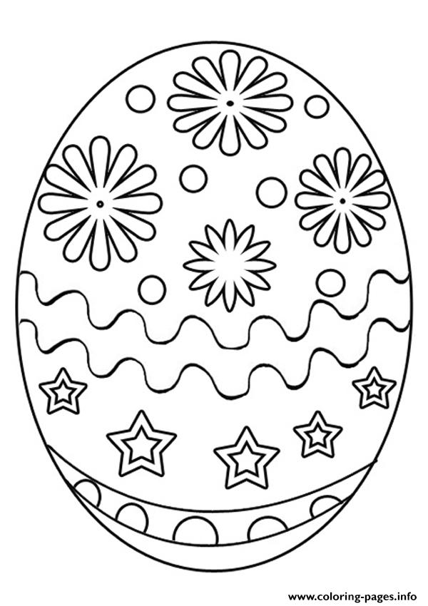 Pretty Easter S Eggsa056 coloring