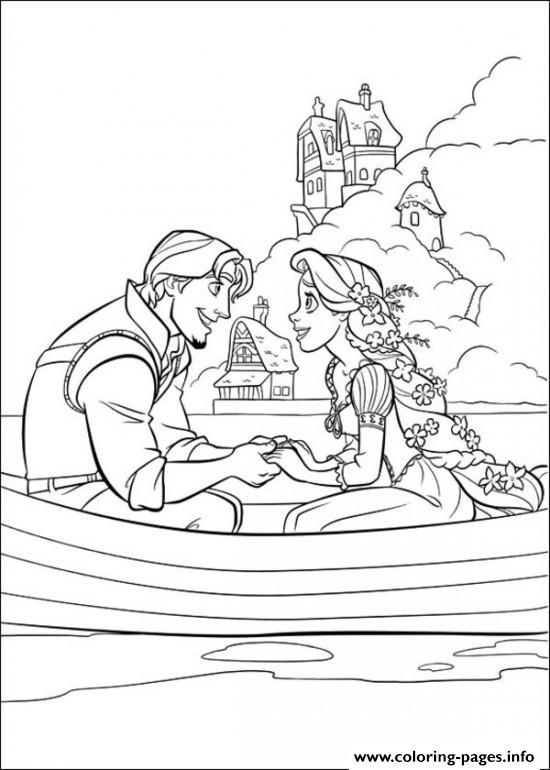 Coloring Pages Printable Tangled Cartoona312 coloring