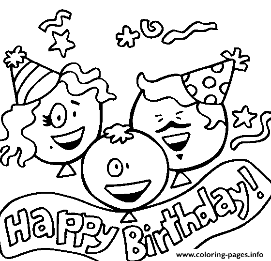 Happy Birthday S For Boys0e71 coloring