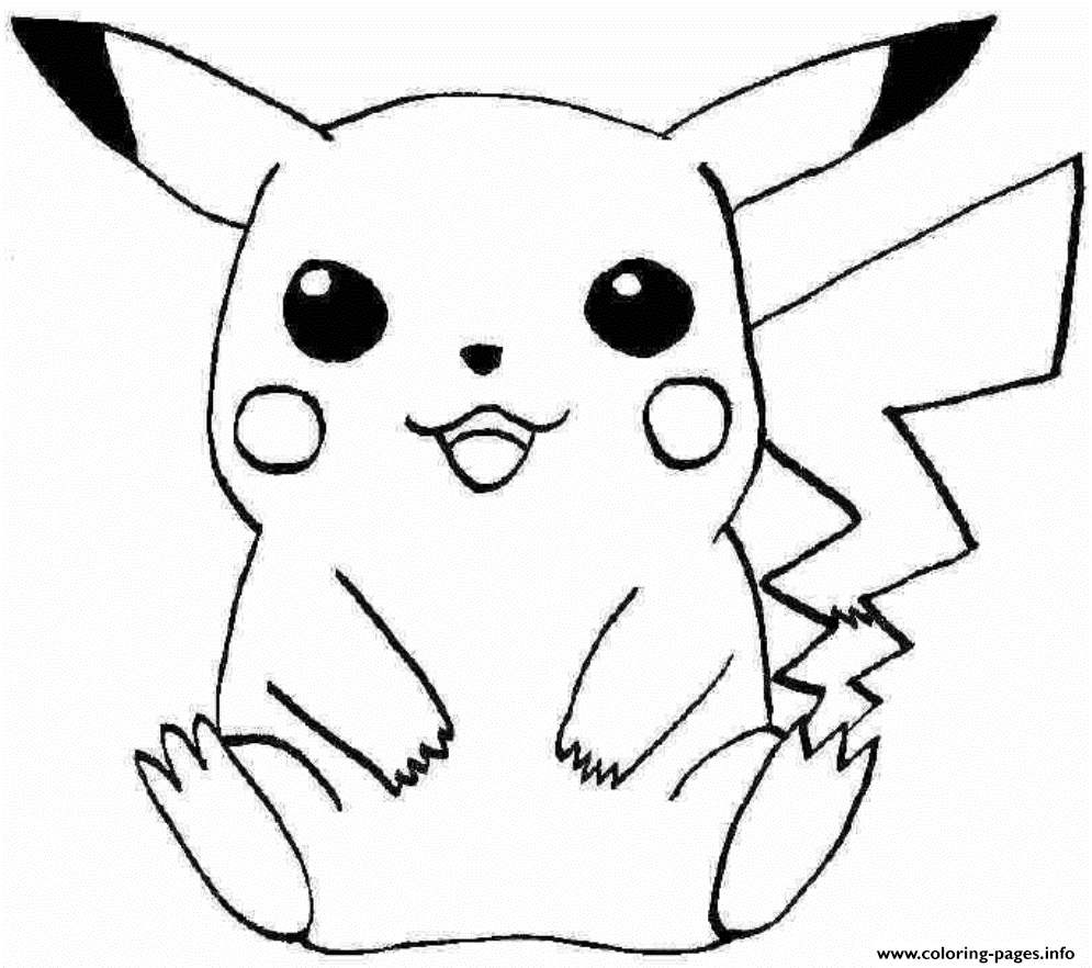 Pikachu S41c9 coloring