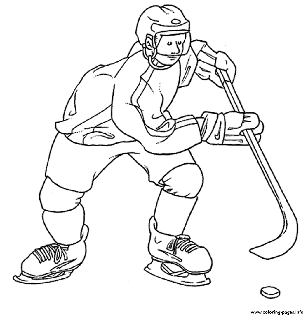 Hockey S Sportba92 coloring