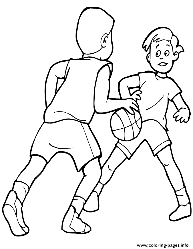 Basketball S Boys108e coloring