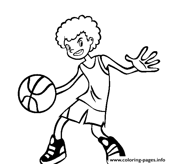 Coloring Pages Of A Basketball0a9a coloring