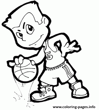 Basketball S Free2512 coloring