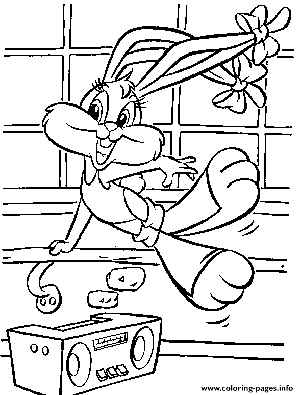 Coloring Pages Of Looney Tunes Babies95fa coloring