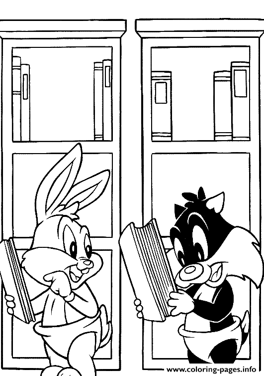 Baby Free Pictures Of Looney Tunes S0fec coloring