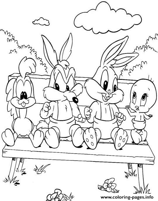 Baby Looney Tunes S Cartoon6869 coloring