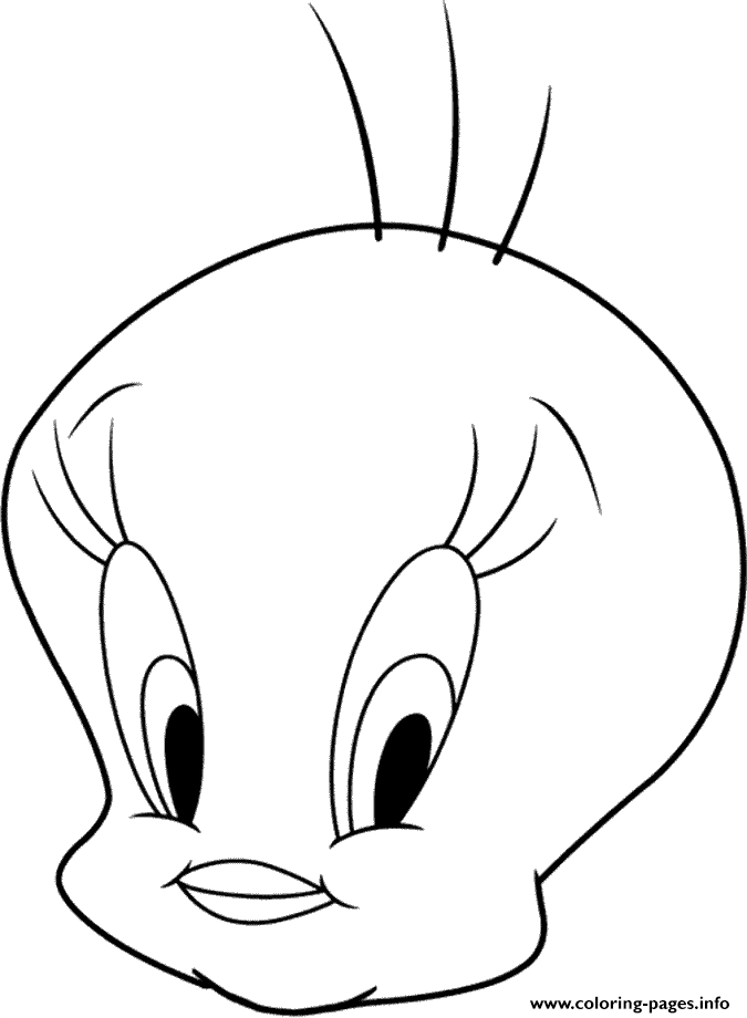 Looney Tunes Tweety Bird S Cartoon392c coloring