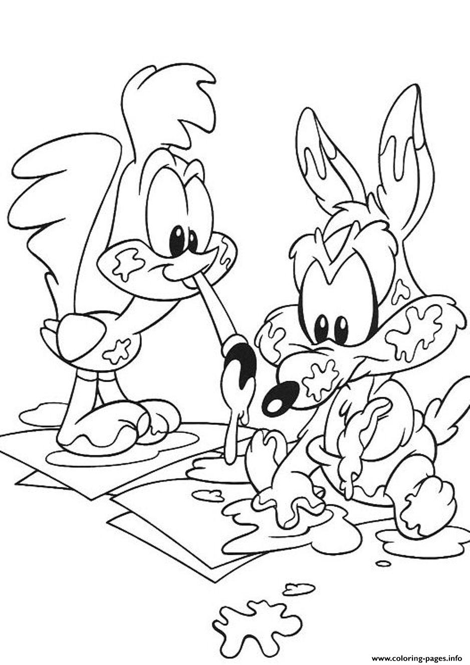 Download Baby Looney Tunes S Printable881a Coloring Pages Printable