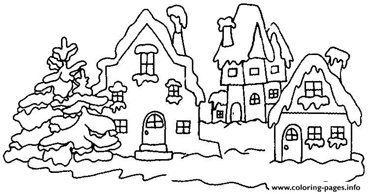 Preschool S Winter3136 coloring