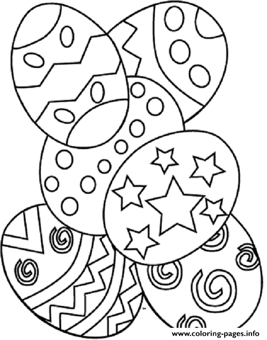 Easter Sheets For Kids coloring