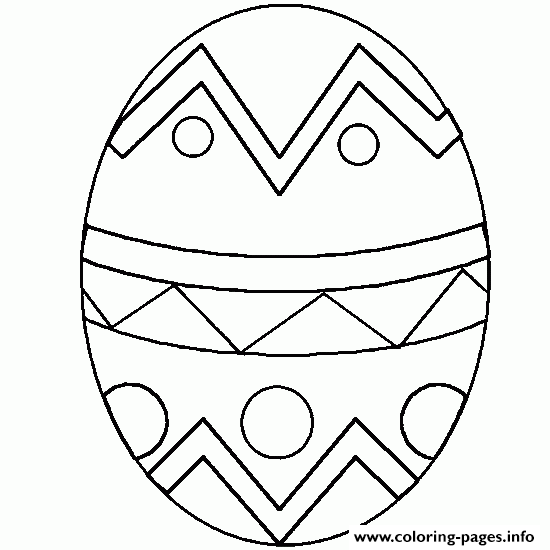 Easter Egg coloring