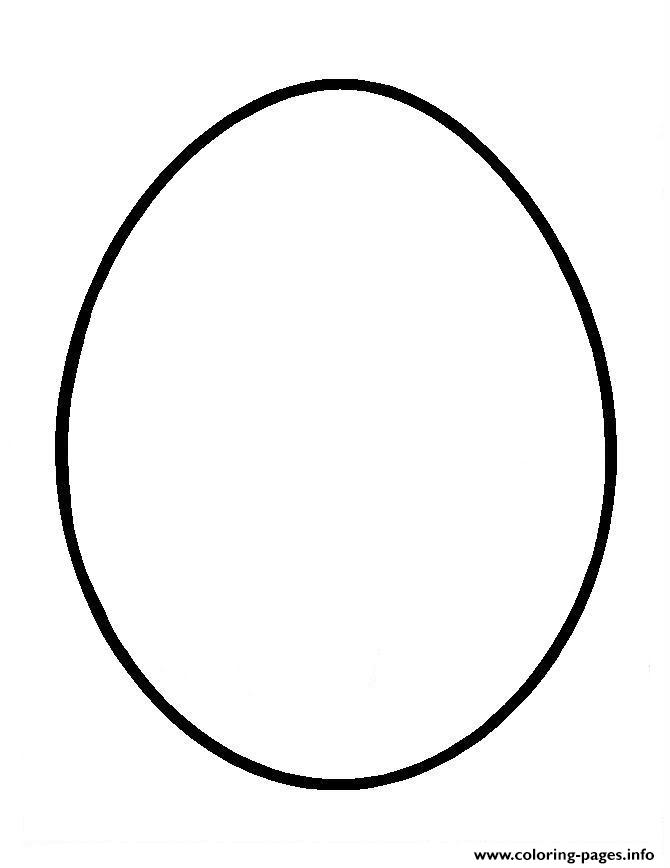 Create Your Own Egg Easter coloring