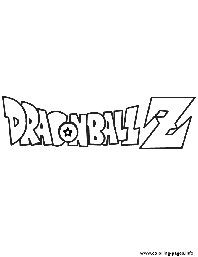 990 Dragon Ball Z Coloring Pages Printable Images & Pictures In HD