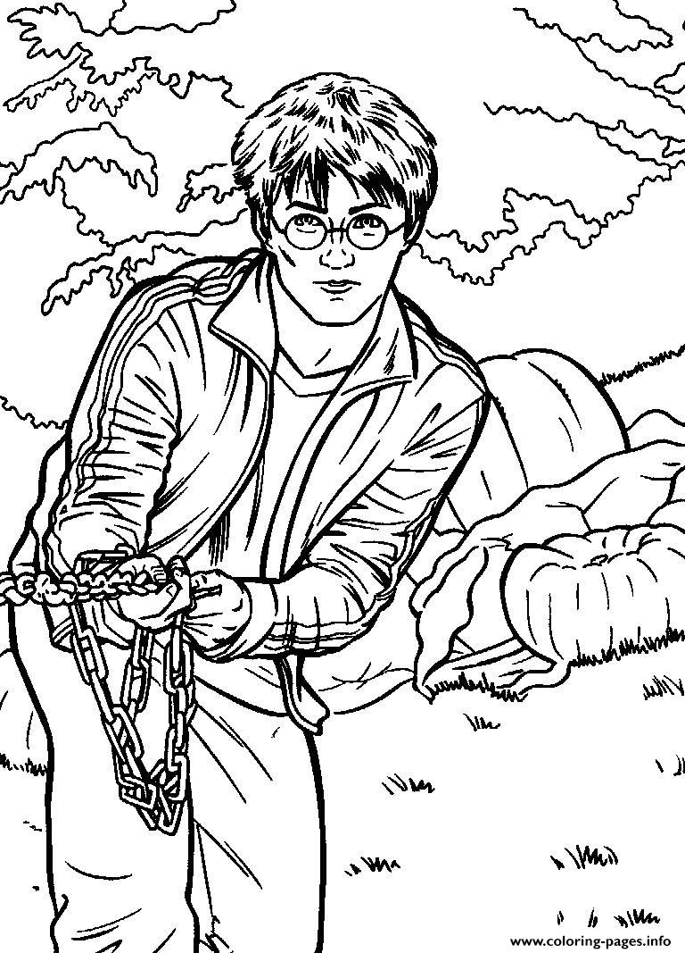 Harry Potter Frees coloring