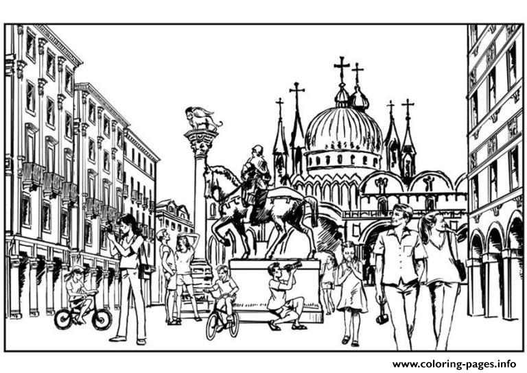 coloring pages on rome