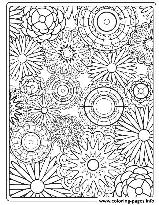 Adults Patterns coloring