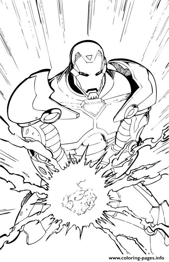 Iron Man S Kids Printablecbab coloring