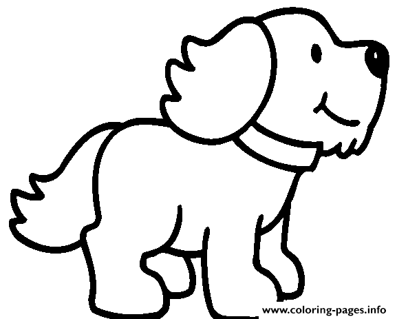Coloring Pages Of Dogs For Kids191a coloring