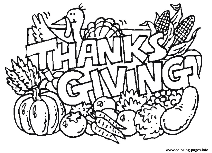 Kids Easy Thanksgiving S Printables2b3c coloring
