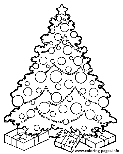 Christmas Tree S For Kids To Print8b85 coloring