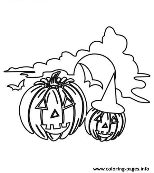 Pumpkin Free Halloween S For Kids Printable7557 coloring