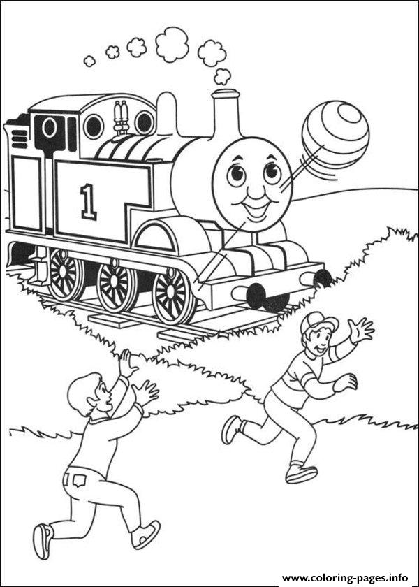 S Of Thomas The Train For Kids223d coloring
