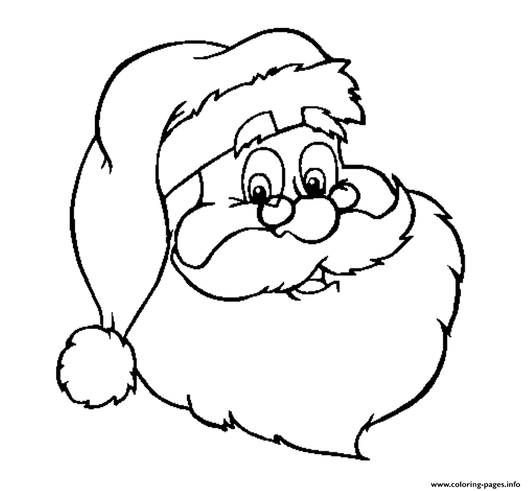 Santa Claus S For Kidsc1e5 coloring