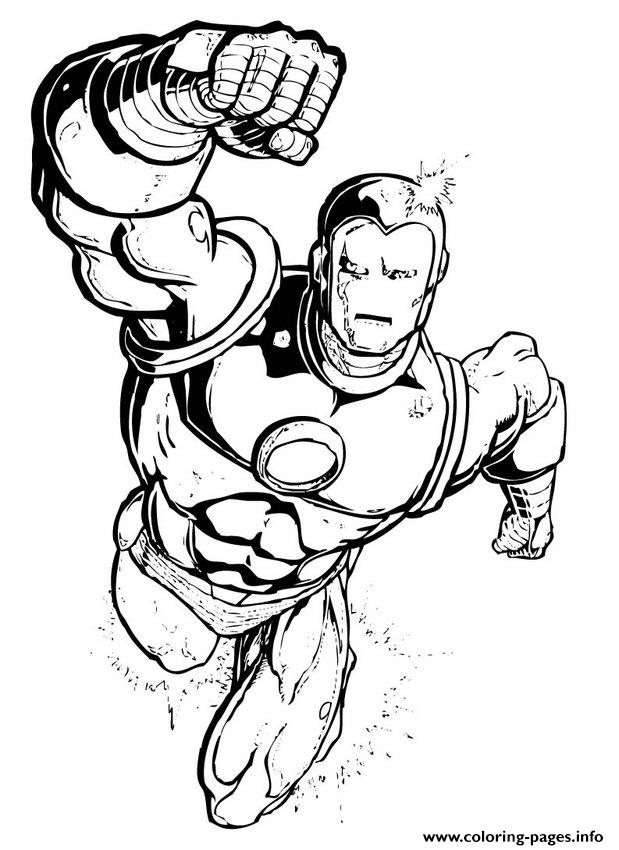 Free Iron Man 2 S For Kids138e coloring