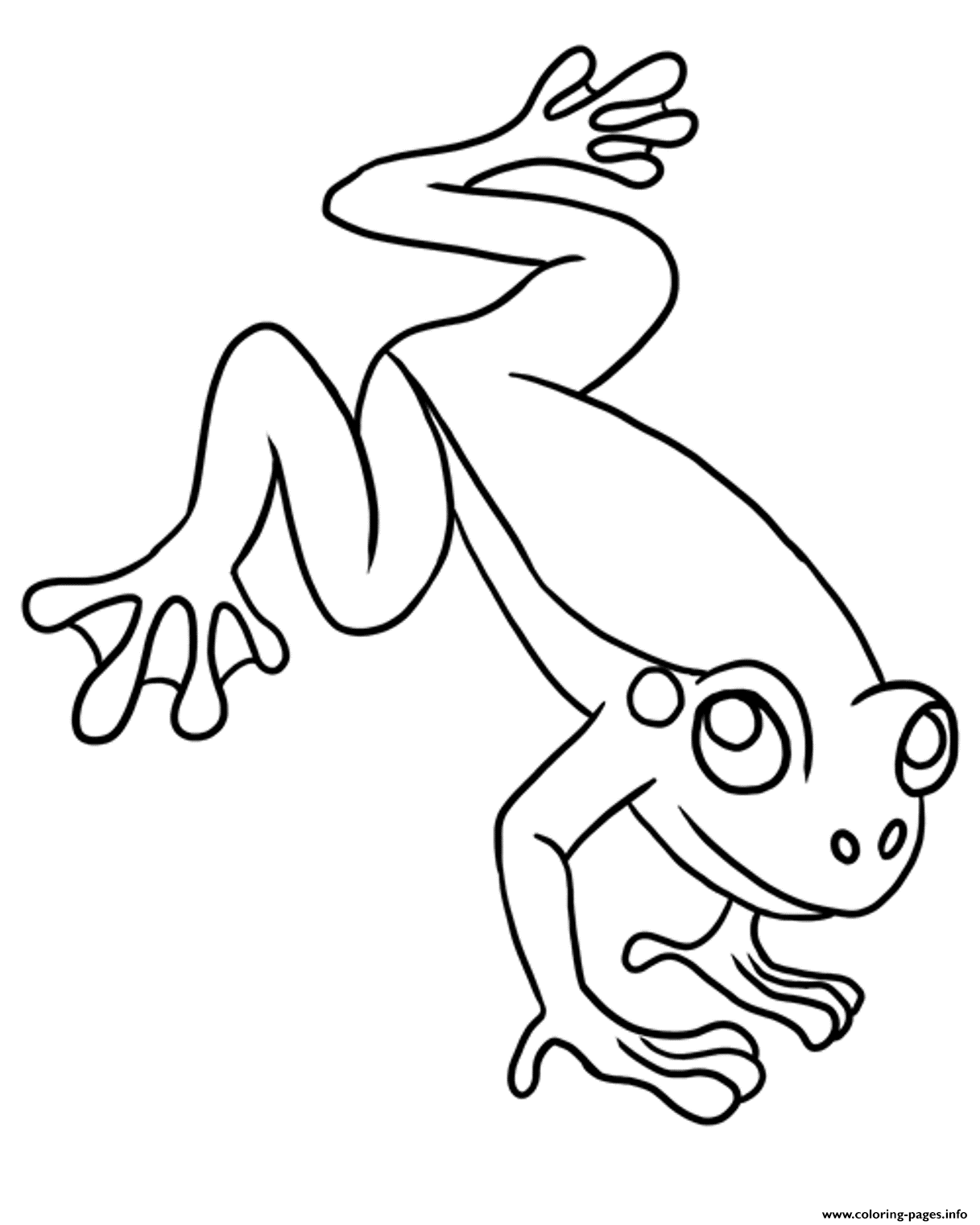 Frog S For Kids Printabled9ca coloring