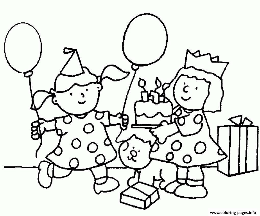 Free Birthday S For Kids Printablea16f coloring