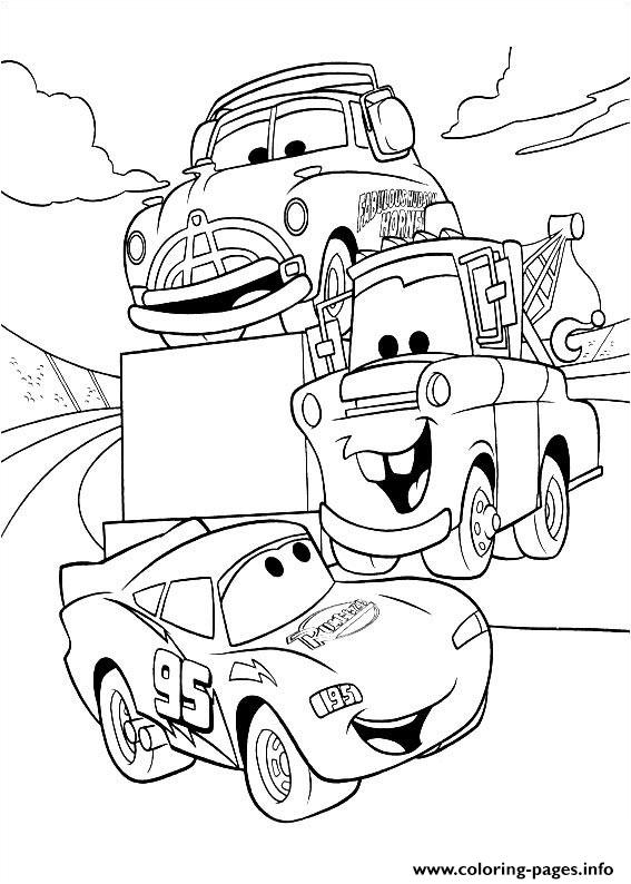 Disney Cartoon S For Kids Cars 2e039 coloring