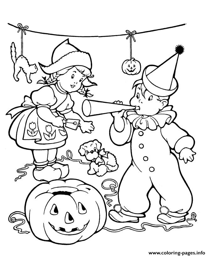Kids Halloween S And Printablescd65 coloring