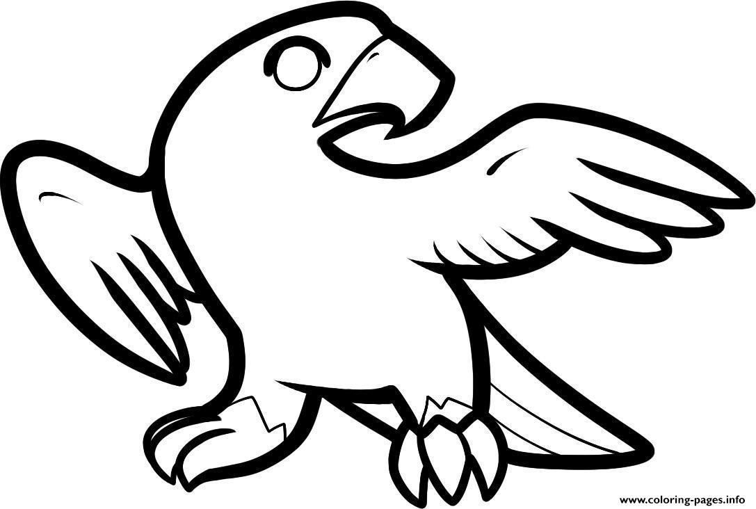 Falcon Bird S For Kids7de0 coloring