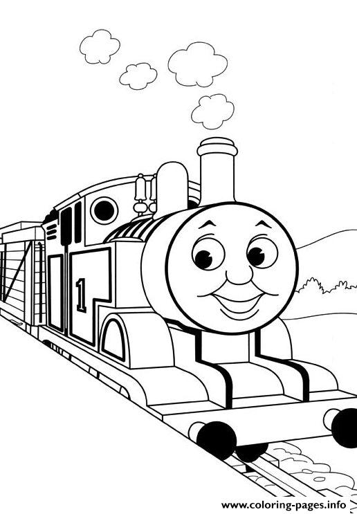 Thomas The Train S For Kidsc34e coloring