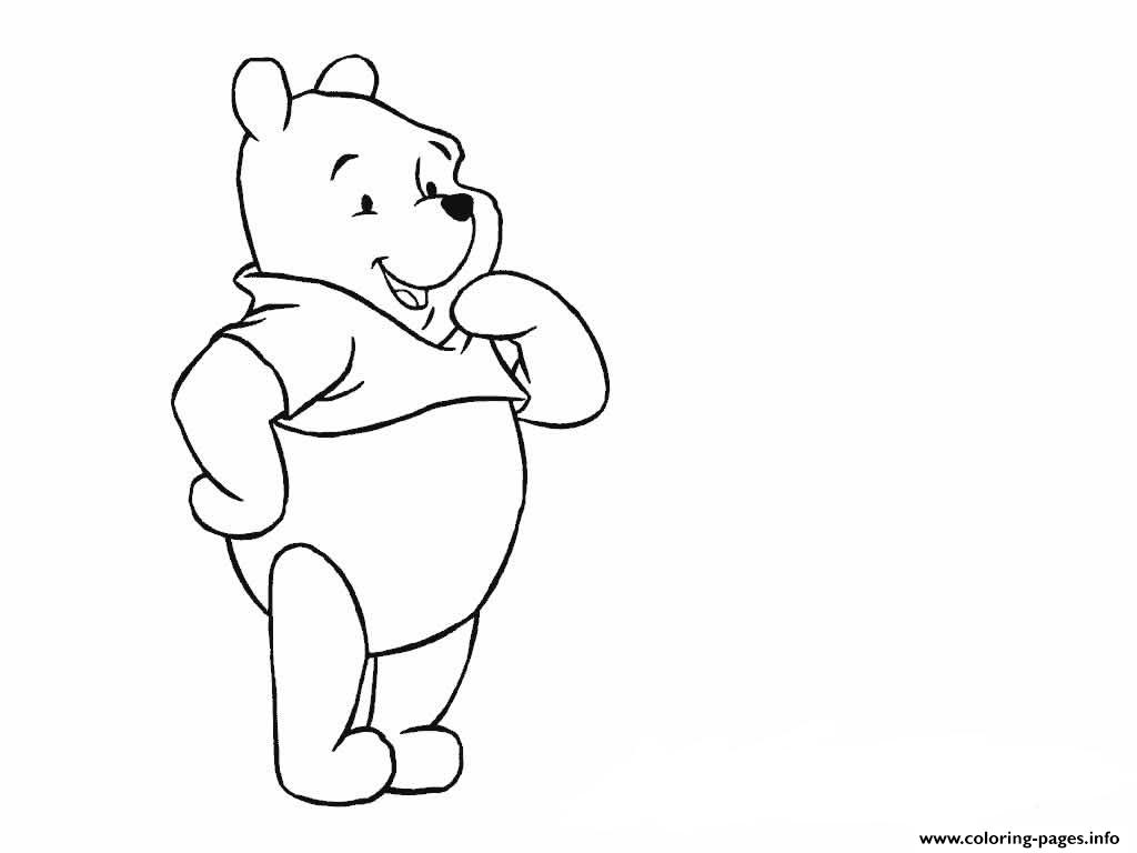 Winnie The Pooh Page For Kidsfb4d coloring