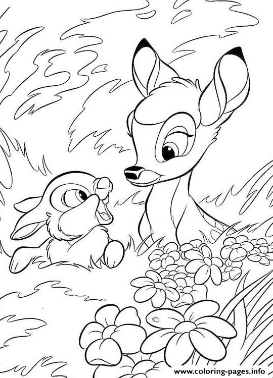 Bambi S For Kids3238 coloring