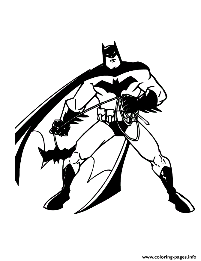 Batman For Kids coloring