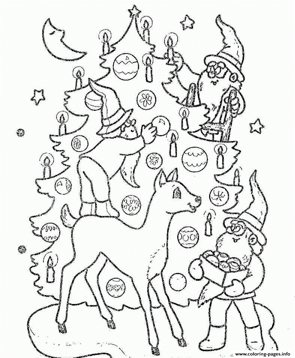 Kids S Christmas Tree41da coloring