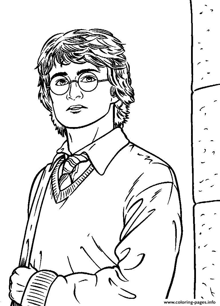 Harry Potters For Kids To Print coloring