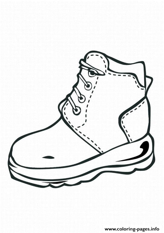 Kids Boots 9c76 coloring