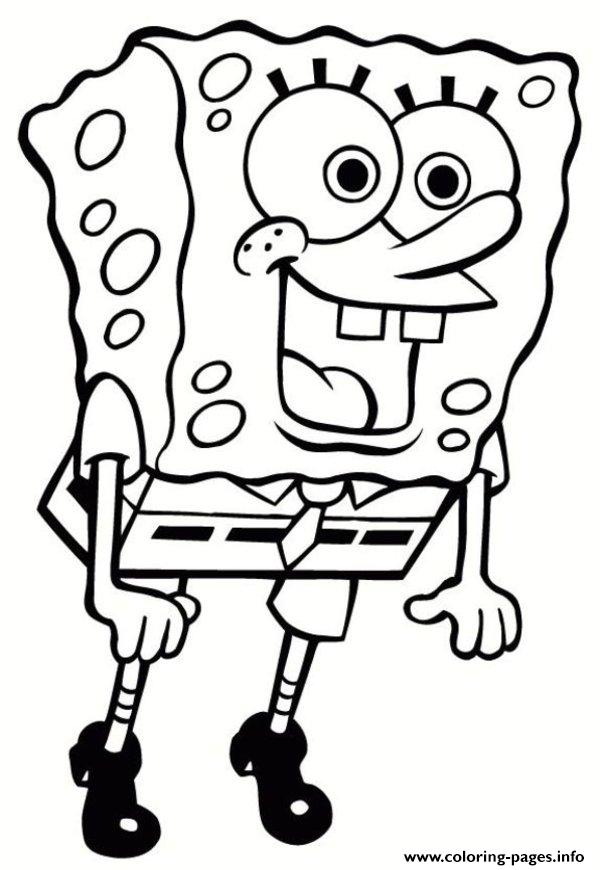 Coloring Pages For Kids Spongebob Hilarious70a3 coloring