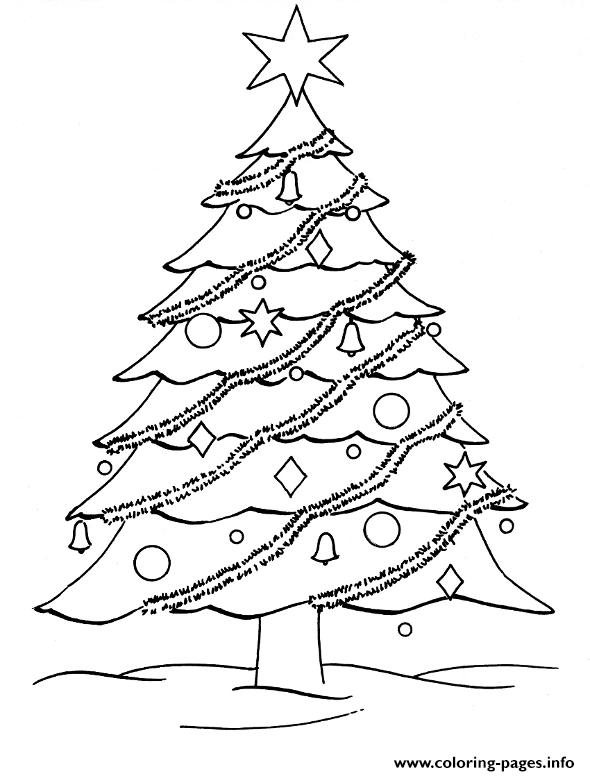 Christmas Tree S For Kids Free Printableda8c coloring