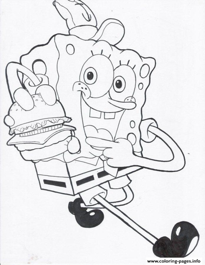 Free Spongebob S For Kidsf8ca coloring