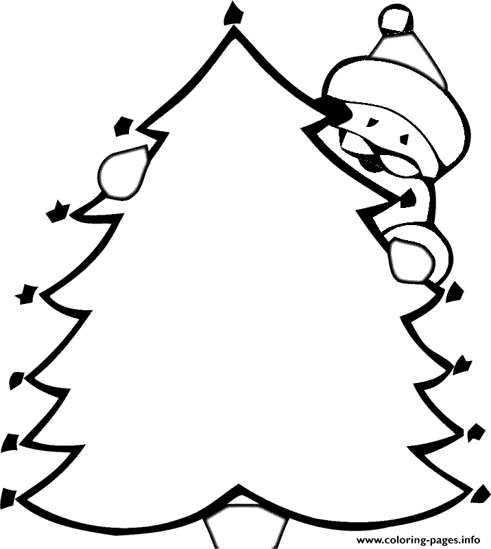 Christmas Tree S For Kids9fd0 coloring