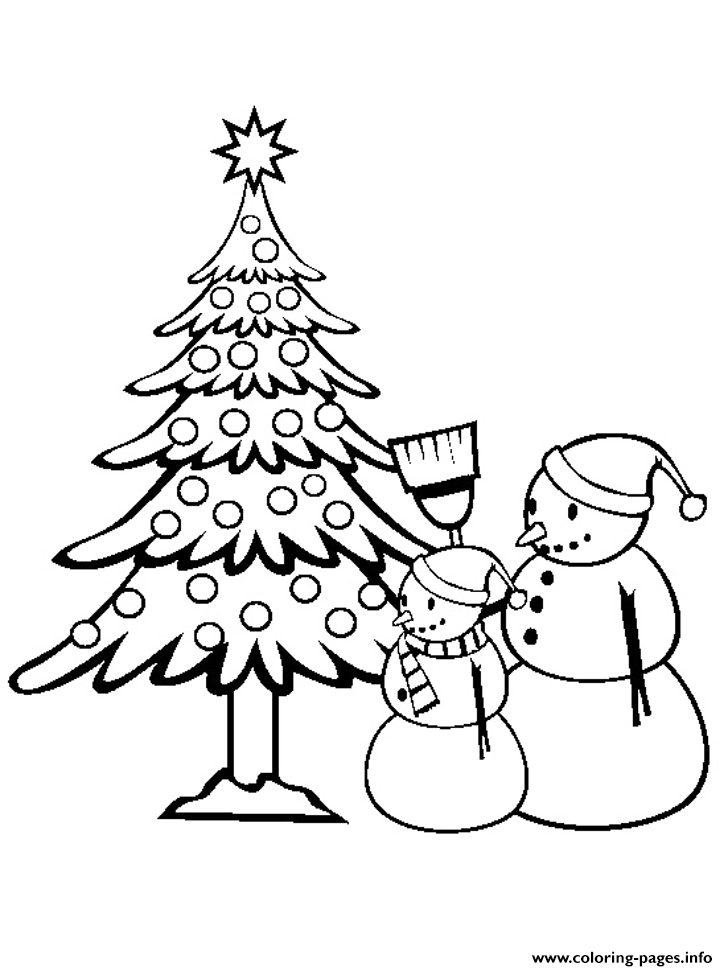 Snowman Free Christmas S For Kids833b coloring