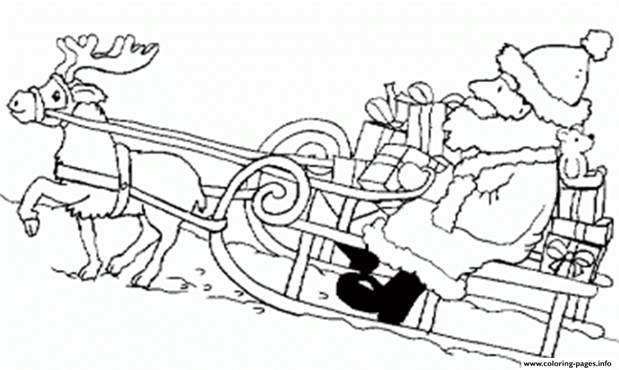 Coloring Pages Of Santa Claus For Kidsdfd4 coloring