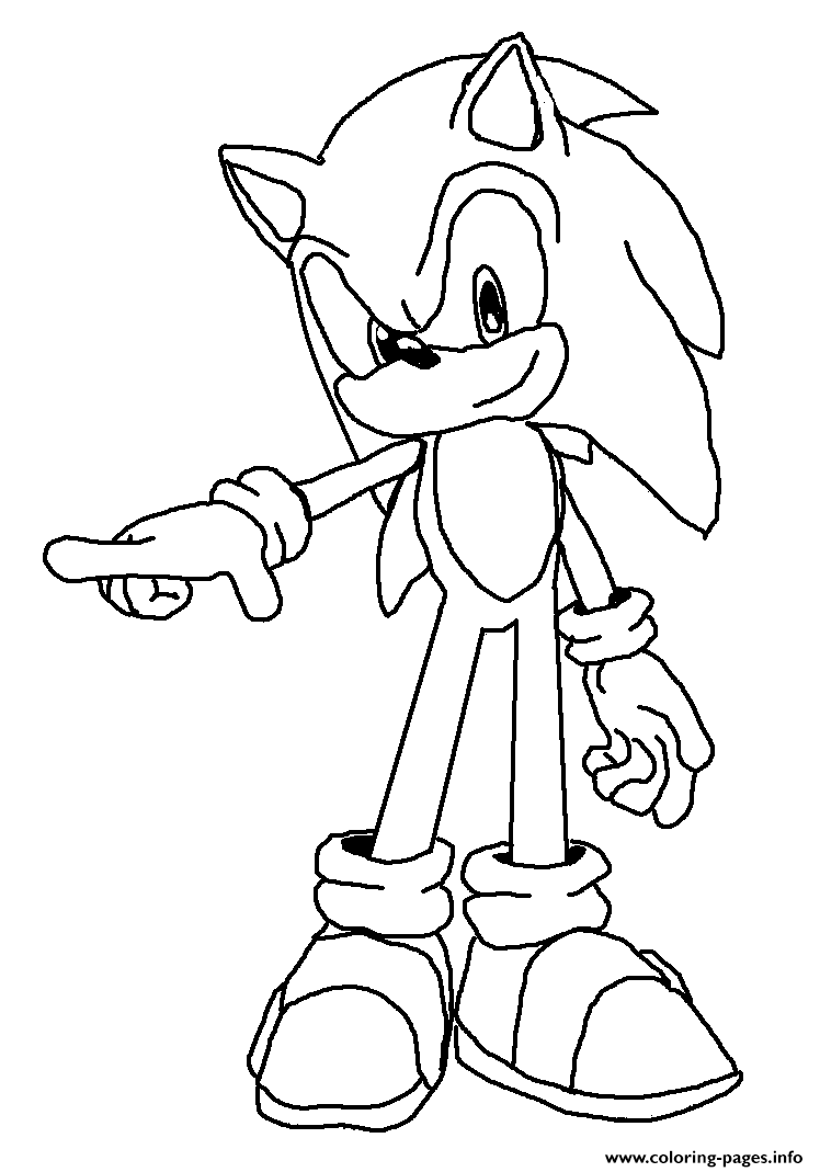 For Kids Sonic X Freea20c Coloring page Printable
