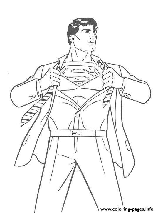 Fantastic Superman S Kids Printablee8bb coloring