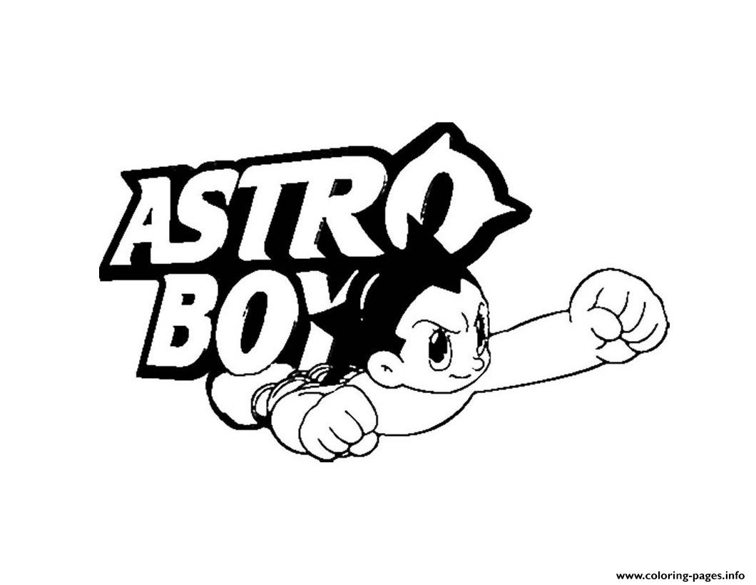 Printable Cartoon S Astro Boy For Kidsd85f coloring